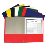 C-Line Recycled Paper Pocket Folder - Assorted