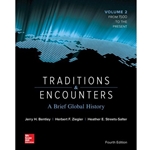 PICK FORMAT- HST 106 TRADITIONS & ENCOUNTERS: BRIEF GLOBAL HISTORY VOL II