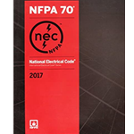 NATIONAL ELECTRICAL CODE 2017