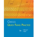 GREGG QUICK FILING PRACTICE