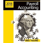 BUNDLE (2) LOOSE-LEAF PAYROLL ACCOUNTING 2018 + ACCESS CODE