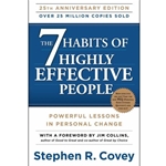 7 HABITS OF HIGHLY EFFECTIVE PEOPLE 25TH ANNIV ED