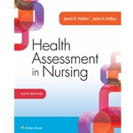 HEALTH ASSESSMENT IN NURSING