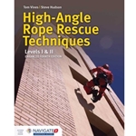 HIGH ANGLE ROPE RESCUE TECHNIQUES