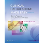 CLINICAL CALCULATIONS MADE EASY