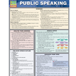 Barcharts: Public Speaking