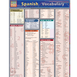 Barcharts: Spanish Vocabulary