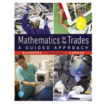 ADDITIONAL TEC 108 PRINT COPY MATHEMATICS FOR THE TRADES