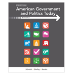 ADDITIONAL PLS 101 PRINT COPY AMERICAN GOVERNMENT AND POLITICS TODAY, BRIEF