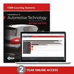 BUNDLE (2) FUNDAMENTALS OF AUTOMOTIVE TECHNOLOGY, SECOND EDITION AND 2 YEAR ACCESS TO FUNDAMENTALS OF AUTOMOTIVE TECHNOLOGY