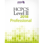 HCPCS 2018 LEVEL II PROFESSIONAL ED