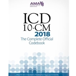 ICD-10-CM 2018: THE COMPLETE OFFICIAL CODEBOOK