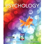 PSYCHOLOGY: EXPLORATION (WITH DSM-5 UPD) (P) STANDALONE BOOK