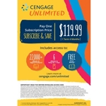 CENGAGE UNLIMITED PAC