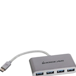 IOGear USB-C to 4-Port USB-A Hub
