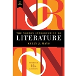 NORTON INTRO TO LITERATURE SHORTER ED 2016 MLA UPDATE