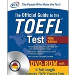 OFFICIAL GUIDE TO THE TOEFL TEST (W/CD ONLY)