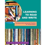 LEARNING TO READ & WRITE