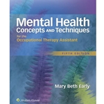 MENTAL HEALTH CONCEPTS & TECH FOR OT ASSISTANT