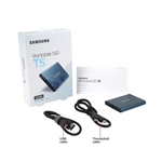 RQ SAMSUNG T5 500GB PORTABLE SSD