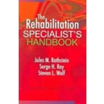 REHABILITATION SPECIALIST'S HANDBOOK (P)