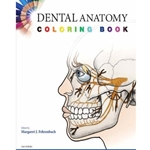 DENTAL ANATOMY COLORING BOOK  (P)