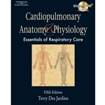 CARDIOPULMONARY ANATOMY & PHYSIOLOGY (W/CD) (P)