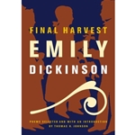 FINAL HARVEST: EMILY DICKINSON'S POEMS (INTRO JOHNSON)  (P)