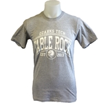 Ringspun Offsite Tee Table Rock in Heather