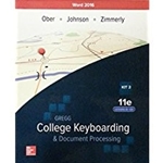 COLLEGE KEYBOARDING & DOCUMENT PROCESSING KIT 2