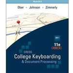 COLLEGE KEYBOARDING & DOCUMENT PROCESSING KIT 1