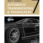 TODAY'S TECHNICIAN: AUTO TRANS & TRANSAXLES (2 VOL SET ONLY)