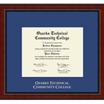 OTC Diploma Frame