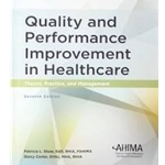 PICK FORMAT: QUALITY AND PERFORMANCE IMPROVEMENT IN HEALTHCARE