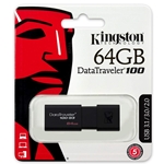 Kingston 64GB DataTraveler G3 USB 3.1 Drive