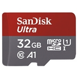 SanDisk Ultra 32GB microSDHC Card w/ Adapter