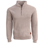 Graeson 1/4 Zip In Frost W/ Leather Tags