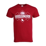 Richwood Valley Red Trees T-Shirt