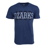 Mens Staple Tee w, Black & Grey Logo
