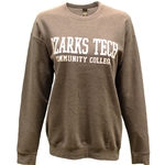 Heather Charcoal Crewneck Sweatshirt