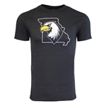 Mens Basic Tee w/ Ozzy State Logo