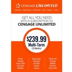 CENGAGE UNLIMITED 24 MONTH ACCESS