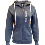 Chelsea Full Zip w/ Verticle Text Logo