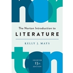 NORTON INTRO TO LITERATURE SHORTER ED