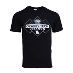 Lebanon Black Trees T-Shirt