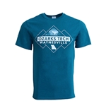 Waynesville Teal Trees T-Shirt