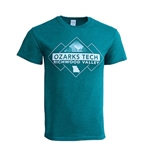 Richwood Valley Teal Trees T-Shirt