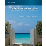 PROFESSIONAL REVIEW GDE:RHIA & RHIT(2014 ED)(W/ACCESS)  (P)