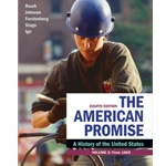 BUNDLE (2) THE AMERICAN PROMISE VOL 2; TEXT + LAUNCHPAD