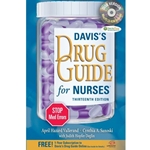DAVIS'S DRUG GUIDE FOR NURSES (W/CD & BIND-INACCESS COD